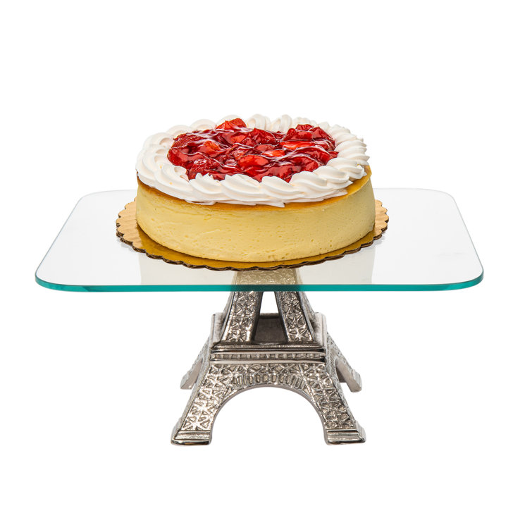 Godinger Silver Art Co Eiffel Tower Cake Stand Perigold